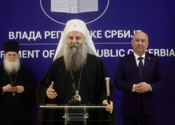Porfirije: Manastir Vatoped je za Srbe otadžbina i mesto gde smo se duhovno rodili