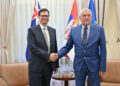 Balint sa ambasadorom Australije o jačanju saradnje u oblasit nauke i inovacija