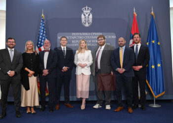 Nevena Jovanović sa američkim ekspertima o odnosima Srbije i SAD