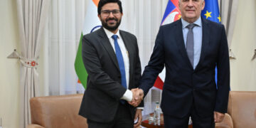 Bela Balint sa ambasadorom Indije o unapređenju naučno-tehnološke saradnje