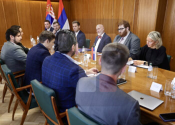 Ana Brnabić se sastala sa delegacijom stafera iz Kongresa SAD