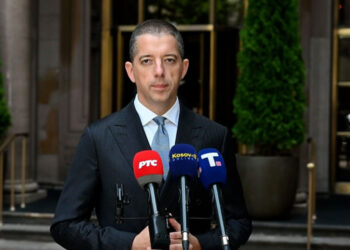 Marko Đurić se u Njujorku sastao sa kolegom iz Kirgiske Republike