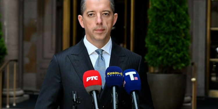 Marko Đurić se u Njujorku sastao sa kolegom iz Kirgiske Republike