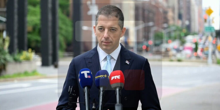 Ministar Đurić u Njujorku: Važna nedelja za srpsko-kineske odnose