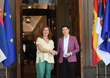 Ana Brnabić razgovarala sa predsednicom španskog Kongresa o daljem jačanju odnosa dve zemlje