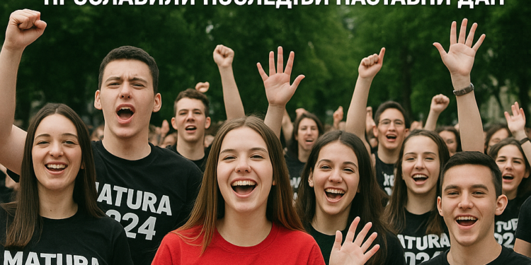 Ђаци Економско – трговинске школе прославили последњи наставни дан