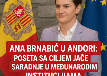Ana Brnabić u Andori: Poseta sa ciljem jače saradnje u međunarodnim institucijama