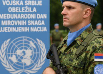Vojska Srbije obeležila Međunarodni dan mirovnih snaga Ujedinjenih nacija