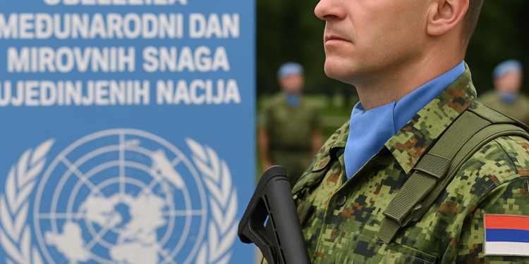Vojska Srbije obeležila Međunarodni dan mirovnih snaga Ujedinjenih nacija 1 Vojska Srbije obeležila Međunarodni dan mirovnih snaga Ujedinjenih nacija