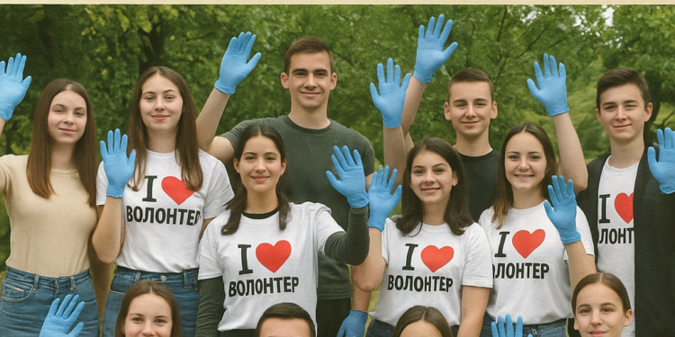 Јабука окупила младе волонтере - Лист Полимље 1 Јабука окупила младе волонтере – Лист Полимље