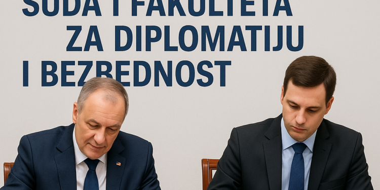 Potpisan protokol o saradnji Ustavnog suda i Fakulteta za diplomatiju i bezbednost