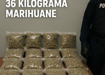 MUP: Tri osobe uhapšene zbog posedovanja 36 kilograma marihuane