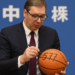 Vučić u Kini ostavio autogram na košarkaškoj lopti brojem 577 4 Vučić u Kini ostavio autogram na košarkaškoj lopti brojem 577