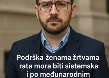 Demo Beriša: Podrška ženama žrtvama rata mora biti sistemska i po međunarodnim standardima