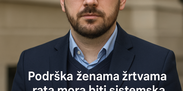 Demo Beriša: Podrška ženama žrtvama rata mora biti sistemska i po međunarodnim standardima 1 Demo Beriša: Podrška ženama žrtvama rata mora biti sistemska i po međunarodnim standardima