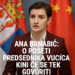 Ana Brnabić: O poseti predsednika Vučića Kini će se tek govoriti 4 Ana Brnabić: O poseti predsednika Vučića Kini će se tek govoriti