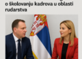 Premijer Macut i Dubravka Đedović Handanović razgovarali o školovanju kadrova u oblasti rudarstva 6 Premijer Macut i Dubravka Đedović Handanović razgovarali o školovanju kadrova u oblasti rudarstva