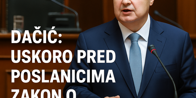 Dačić: Uskoro pred poslanicima zakon o unutrašnjim poslovima koji zamenjuje dosadašnji 1 Dačić: Uskoro pred poslanicima zakon o unutrašnjim poslovima koji zamenjuje dosadašnji
