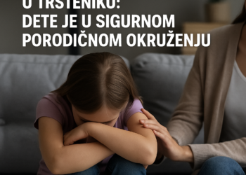 Centar za socijalni rad o zlostavljanom detetu u Trsteniku: Dete je u sigurnom porodičnom okruženju