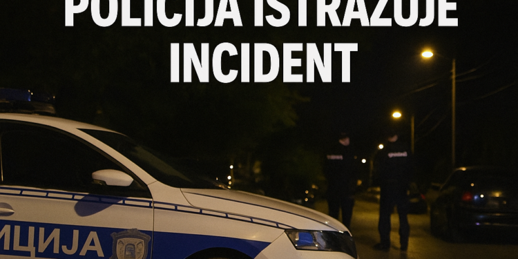Maloletnik izboden u Grockoj: Policija istražuje incident 1 Maloletnik izboden u Grockoj: Policija istražuje incident