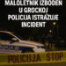Maloletnik izboden u Grockoj: Policija istražuje incident 4 Maloletnik izboden u Grockoj: Policija istražuje incident