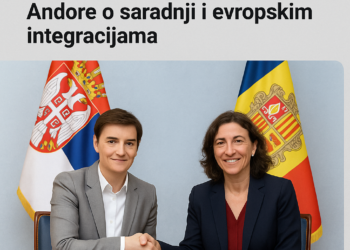 Ana Brnabić razgovarala sa ministarkom spoljnih poslova Andore o saradnji i evropskim integracijama