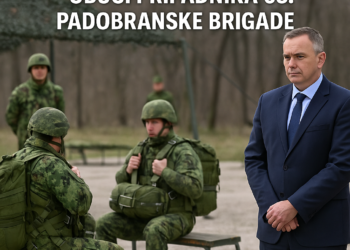 Mojsilović prisustvovao u Nišu obuci pripadnika 63. padobranske brigade