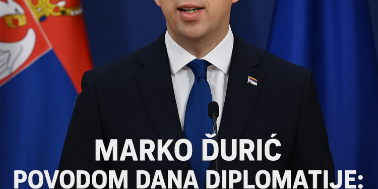 Marko Đurić povodom Dana diplomatije:Nastavićemo da budemo faktor mira i saradnje u regionu 1 Marko Đurić povodom Dana diplomatije:Nastavićemo da budemo faktor mira i saradnje u regionu