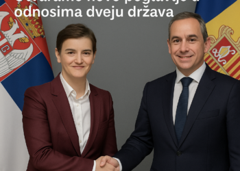 Ana Brnabić u poseti Andori: Otvaramo novo poglavlje u odnosima dveju država
