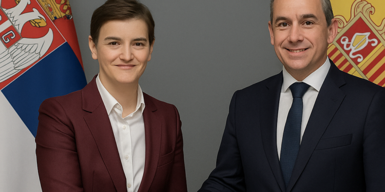 Ana Brnabić u poseti Andori: Otvaramo novo poglavlje u odnosima dveju država 1 Ana Brnabić u poseti Andori: Otvaramo novo poglavlje u odnosima dveju država