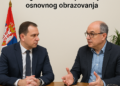 Đuro Macut i Dejan Vuk Stanković razgovarali o unapređenju osnovnog obrazovanja
