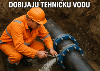 Radovi na sanaciji vodosistema Rzav završeni, Čačani danas dobijaju tehničku vodu