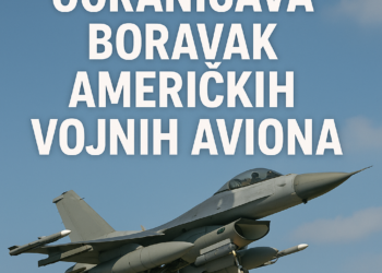 Bugarska ograničava boravak američkih vojnih aviona