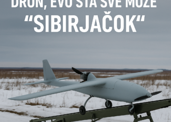Rusi predstavili novi dron, evo šta sve može „Sibirjačok“