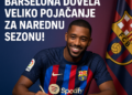 BOMBA NA KAMP NOU! Barselona dovela veliko pojačanje za narednu sezonu! 6 BOMBA NA KAMP NOU! Barselona dovela veliko pojačanje za narednu sezonu!