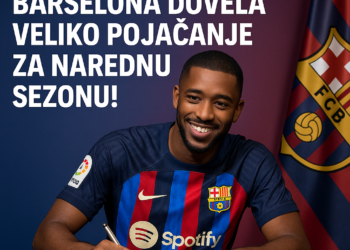 BOMBA NA KAMP NOU! Barselona dovela veliko pojačanje za narednu sezonu!