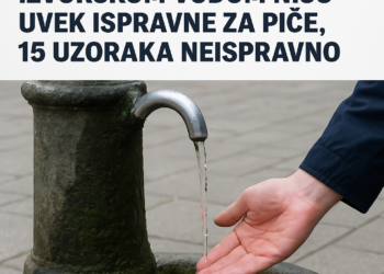 U Beogradu česme sa izvorskom vodom nisu uvek ispravne za piće, 15 uzoraka neispravno