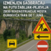 Izmenjen saobraćaj na putu Žabljak–Pljevlja zbog rekonstrukcije mosta Đurđevića Tara od 1. juna 4 Izmenjen saobraćaj na putu Žabljak–Pljevlja zbog rekonstrukcije mosta Đurđevića Tara od 1. juna