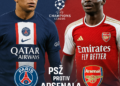 Finale Lige šampiona: PSŽ protiv Arsenala uživo!