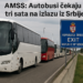 AMSS: Autobusi čekaju tri sata na izlazu iz Srbije 4 AMSS: Autobusi čekaju tri sata na izlazu iz Srbije