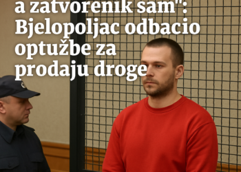 ‘Nevin sam, a zatvorenik sam’: Bjelopoljac odbacio optužbe za prodaju droge
