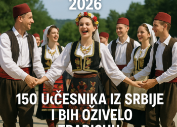 Zlatibor Folk Fest 2026: 150 učesnika iz Srbije i BiH oživelo tradiciju