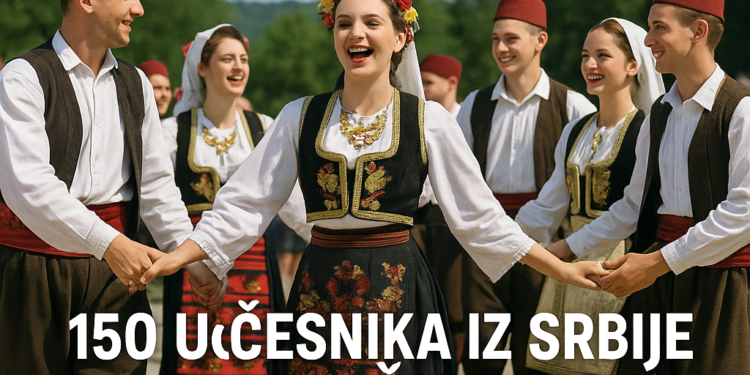 Zlatibor Folk Fest 2026: 150 učesnika iz Srbije i BiH oživelo tradiciju