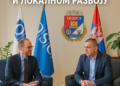 Шеф Мисије ОЕБС-а у Прибоју: Разговор о сарадњи и локалном развоју 6 Шеф Мисије ОЕБС-а у Прибоју: Разговор о сарадњи и локалном развоју