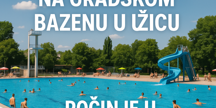 Letnja sezona na Gradskom bazenu u Užicu počinje u ponedeljak! 1 Letnja sezona na Gradskom bazenu u Užicu počinje u ponedeljak!