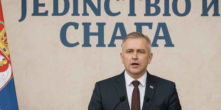 Milićević otvorio Četvrti vidovdanski sabor “Jedinstvo i snaga