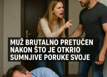 Porodična drama u Beogradu: Muž brutalno pretučen nakon što je otkrio sumnjive poruke svoje žene