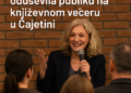 Jasenka Lalović oduševila publiku na književnom večeru u Čajetini
