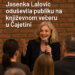 Jasenka Lalović oduševila publiku na književnom večeru u Čajetini 4 Jasenka Lalović oduševila publiku na književnom večeru u Čajetini