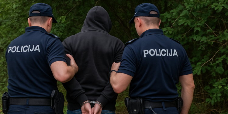 Uhapšeni na Vračaru: U žbunju pronađena automatska puška i flaša s benzinom! 1 Uhapšeni na Vračaru: U žbunju pronađena automatska puška i flaša s benzinom!